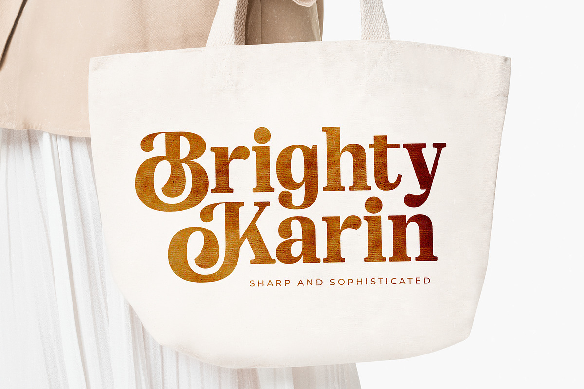 Nofiani Katrie Modern Serif Font, a Serif Font by timelesstype.co (Photo 3 of 20)