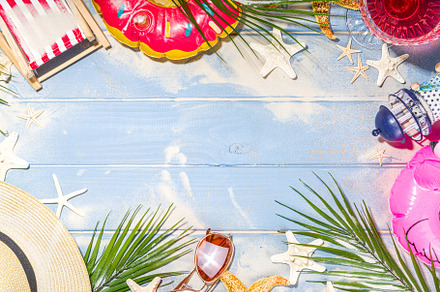 Summer holiday background, a Holiday Photo by Rimma