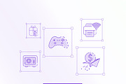 Stalber Illustration Icon Set, an Outline Icon by BROCZ Store (Thumbnail 5 of 8)