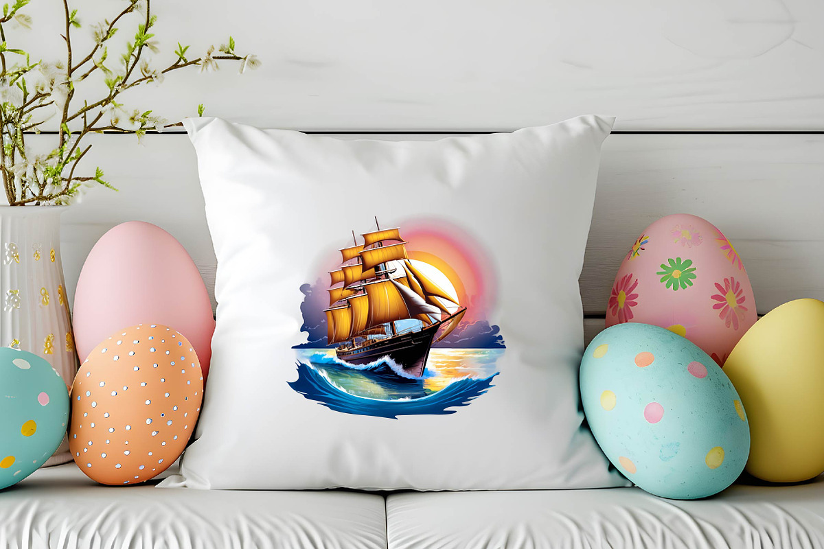 Sublimation T-shirt Design Clipart, an Illustration by Wow Magic (Photo 2 of 4)
