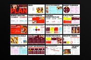 Marketing Plan Presentation Template, a Presentation Template by Laycraft Studio (Thumbnail 9 of 9)