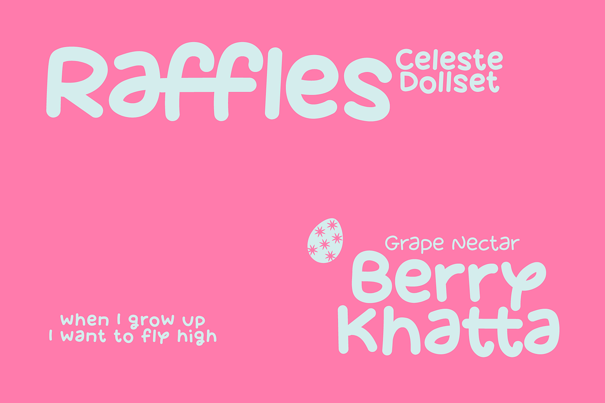 Pony Quest Font, a Handwritten Font by baqoos (Photo 4 of 7)