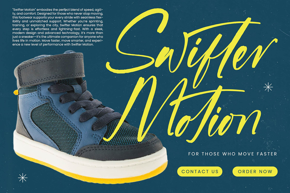 Mentally Positives Bold Brush Font, a Script Font by stylishtype.co (Photo 8 of 20)