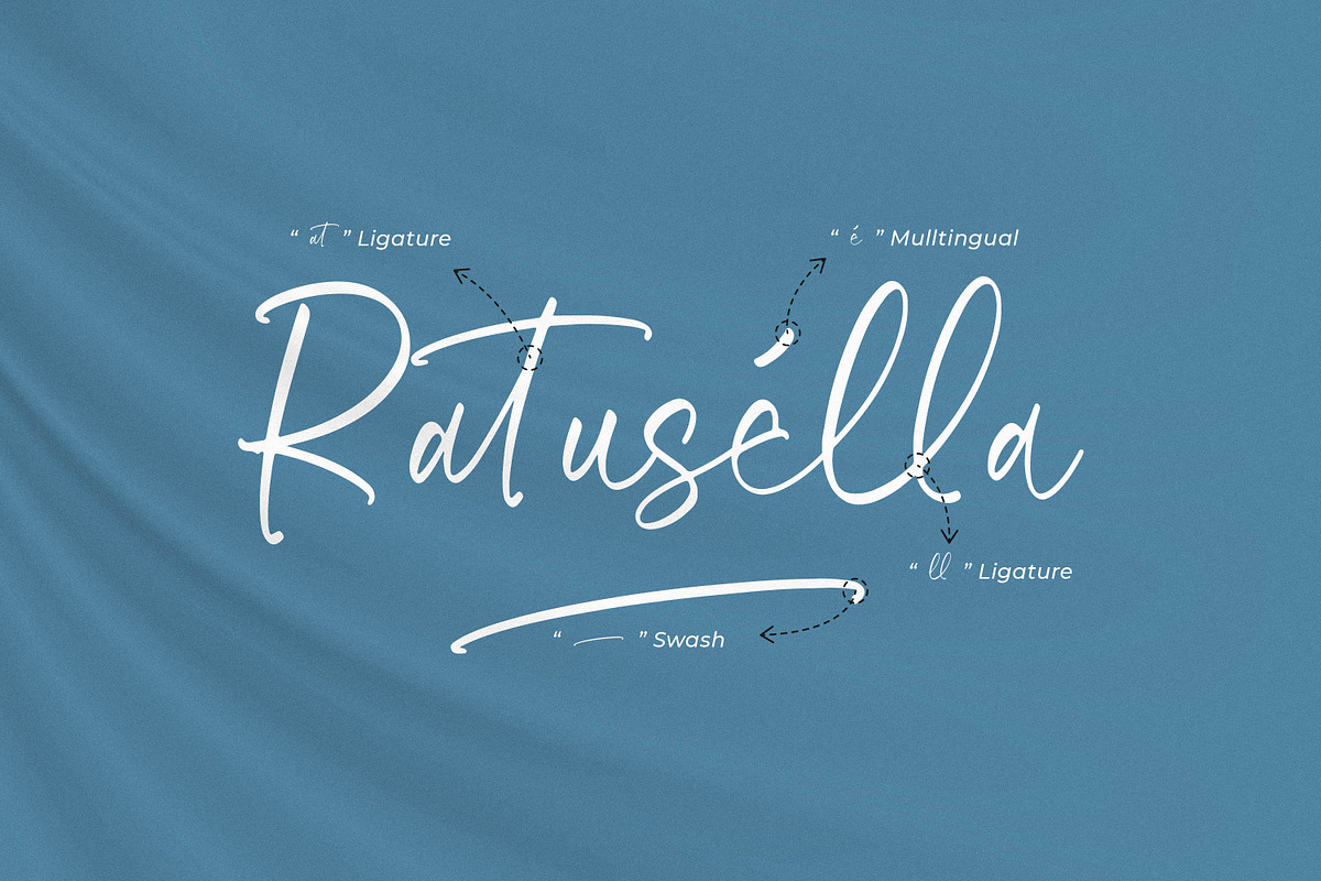 Riyanthy Selafina, a Script Font by Integritype Studio (Photo 14 of 15)