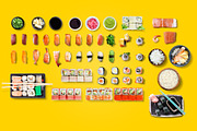 Sushi Mockup Template Creator, a Cups & Container Mockup by PSD Market (Thumbnail 17 of 17)