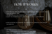 Gianna Moreau - WIX Website Template, a Templates & Theme by Palms&Muses (Thumbnail 7 of 10)