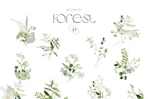 Forest - A Wild Greenery Set