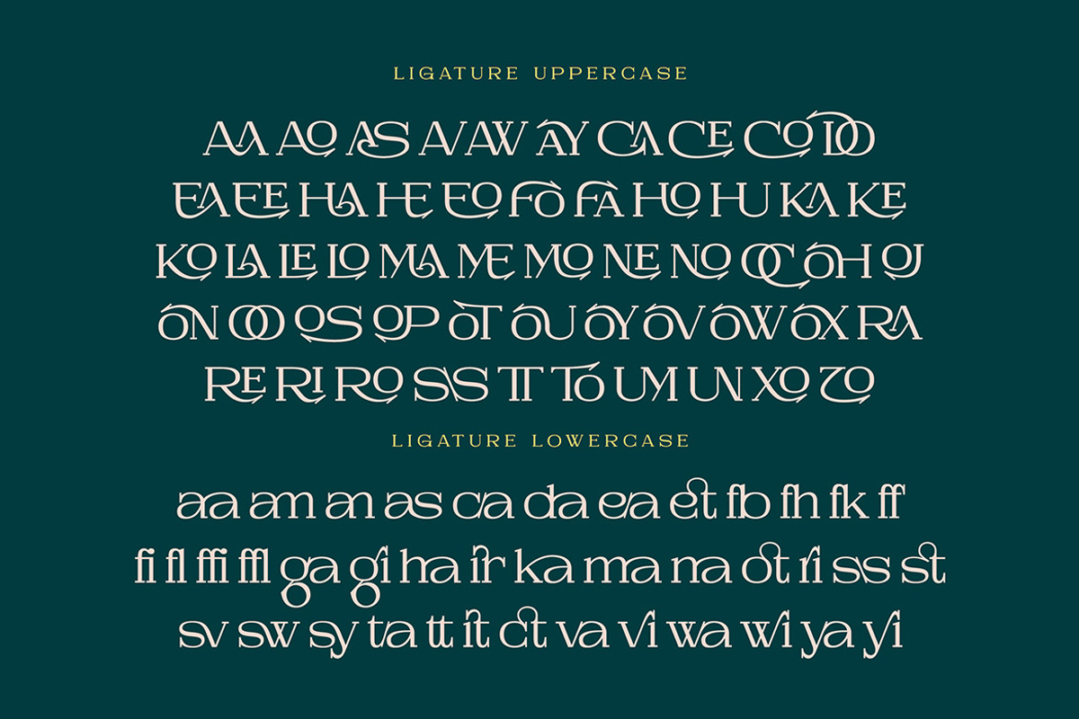 Roslato, a Serif Font by Cruzine (Photo 7 of 8)