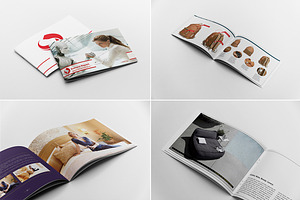 Landscape Brochure Mockups