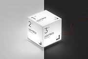 Light Box Mockup, an Advertising Mockup by WebAndCat (Thumbnail 3 of 10)