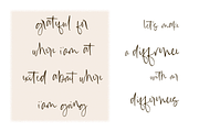 Canari – Modern Calligraphy Fonts, a Script Font by RedyStudio (Thumbnail 6 of 13)