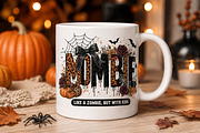 Retro Vintage Halloween Mama Bundle, an Object Graphic by Daisy Design (Thumbnail 6 of 21)