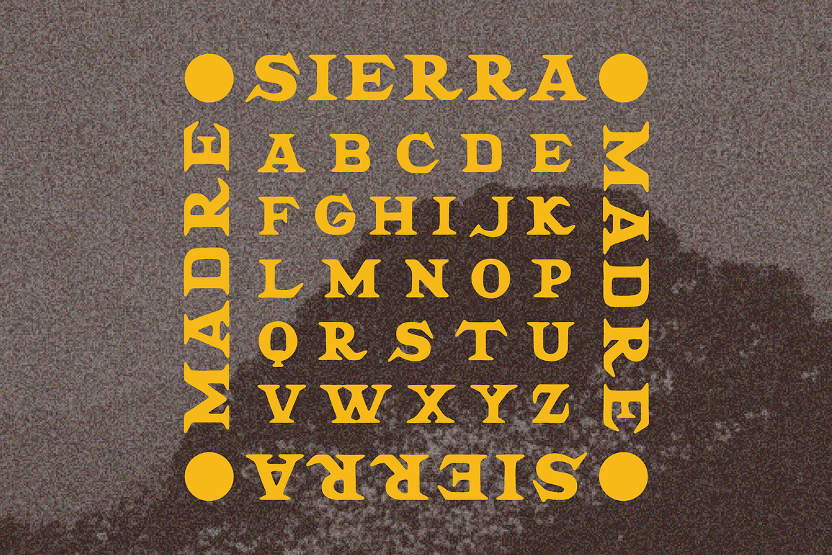 Sierra Madre Font, a Handwritten Font by James Coffman Design (Photo 2 of 3)