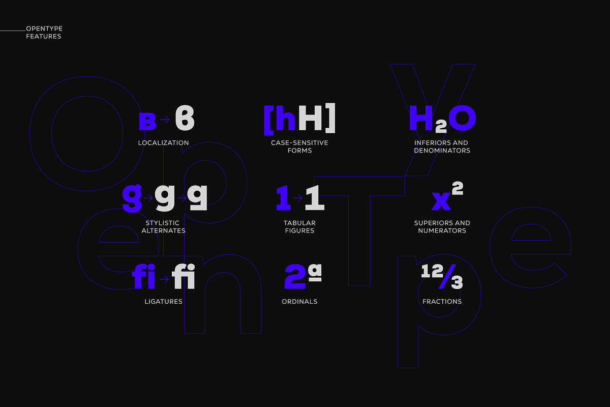 Nexa, a Sans Serif Font by Fontfabric (Photo 4 of 12)