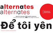 Vaud Pro Variable, a Sans Serif Font by Wordshape (Thumbnail 6 of 13)