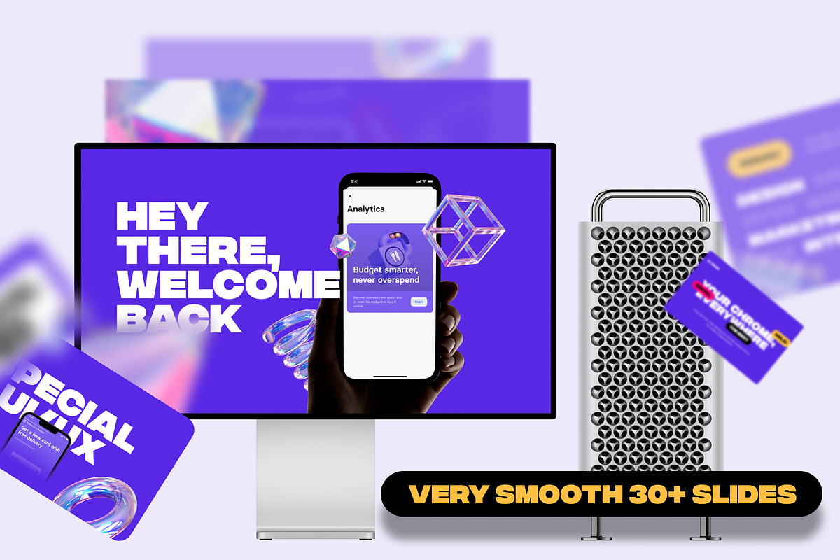 MNML | Brand Proposal, a Presentation Template by MNML Agency (Photo 2 of 35)
