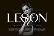 Loreda, a Serif Font by Ardyanatypes (Thumbnail 3 of 12)
