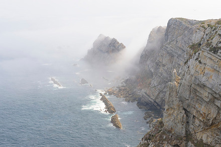 Cape Penas, Asturias.