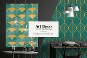 Art Deco Patterns Collection, a Pattern Graphic by DesignerCandies (Thumbnail 5 of 21)
