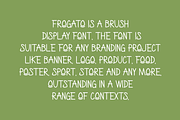 Frogato - Hand Drawn & Playful font, a Handwritten Font by QR Design Studio (Thumbnail 4 of 6)