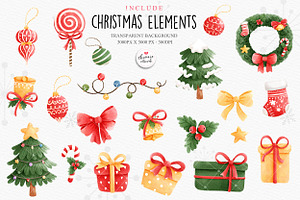 Christmas Clipart, Santa Claus