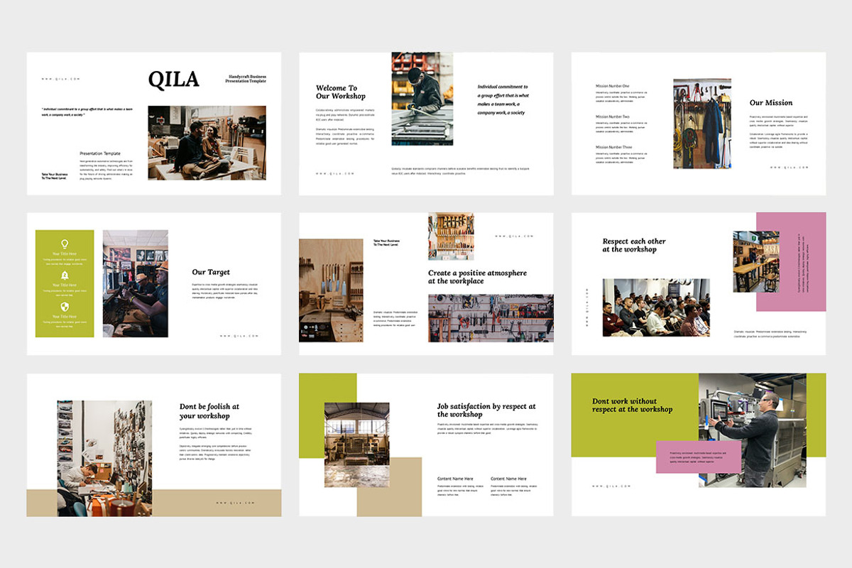 Qila : Workshop Google Slides, a Presentation Template by Punkl Camp (Photo 2 of 9)