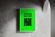 Wall Poster Frame Mockup, an Advertising Mockup by AnasStudio (Thumbnail 2 of 4)