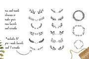 Holder Sans Typeface + Extras, a Sans Serif Font by Design 265 (Thumbnail 8 of 10)