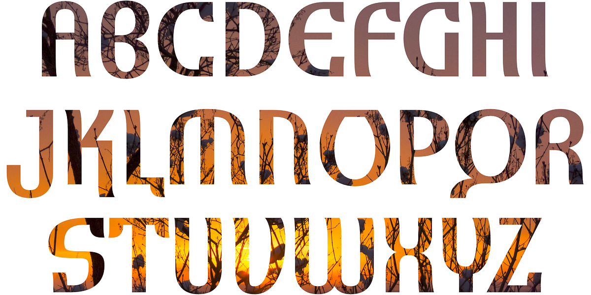 Amhara, a Sans Serif Font by ingoFonts (Photo 4 of 10)
