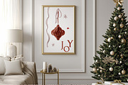 SALE Christmas decor Hand drawing, a Decorative Illustration by 60secondsArt (Thumbnail 4 of 10)