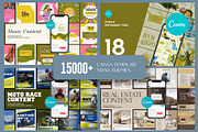 Mega Bundles Instagram | CANVA, a Social Media Template by Azruca (Thumbnail 11 of 12)