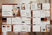 Brand Style Identity Guideline Canva, a Design Template by Rise and Roar Design (Thumbnail 6 of 9)