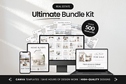 Real Estate Marketing Templates Kit, a Marketing Template by DigiPax (Thumbnail 1 of 10)