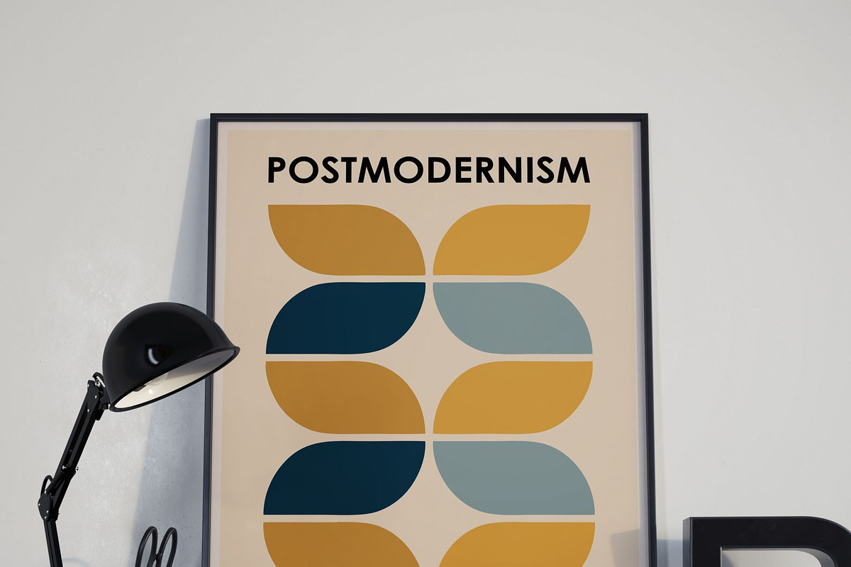 Artworks posters inspired postmodern, a Decorative Illustration by Pgmart (Photo 5 of 6)