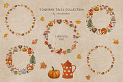 Foxberry Tales – Autumn Clipart Set, an Object Graphic by alonahaidash (Thumbnail 11 of 13)