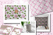 Hoya carnosa - floral collection, a Texture Illustration by LogvinArt (Thumbnail 7 of 8)