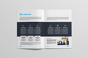 Annual Report Brochure, a Brochure Template by New Lines (Thumbnail 7 of 11)