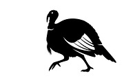 Thanksgiving Turkey Silhouettes, an Illustration by Amazin_art (Thumbnail 4 of 16)