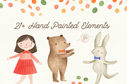 Happy Birthday !, an Animal Illustration by Flora+Bear (Thumbnail 2 of 6)