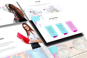 Art Studio Google Slides Template