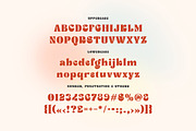 Rengise Rengise Groovy Serif, a Serif Font by Cruzine (Thumbnail 5 of 8)