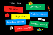 Mono Social Media Kit, a Social Media Template by Amirzhanuly (Thumbnail 5 of 13)