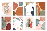 4 colors combinations of shapes, a Texture Illustration by marie dricot (Thumbnail 8 of 14)