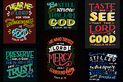 MEGA BUNDLE 111 Bible Verses, an Illustration by Ola-la-la (Thumbnail 3 of 17)