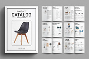 Product Catalog Template, a Brochure Template by E-Type (Thumbnail 1 of 7)