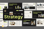 Business Development Strategy, a Presentation Template by Loin Studio (Thumbnail 1 of 4)