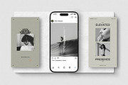 ZORA | Social Media Kit Bundle, a Social Media Template by The Aesthetic Studio (Thumbnail 4 of 10)