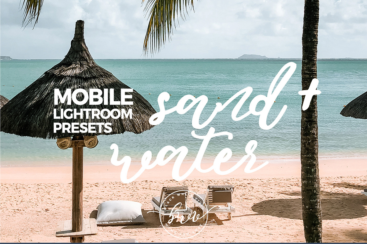 Sand + Water MOBILE & DESKTOP Preset, an Action Add-On by in between details (Photo 1 of 9)