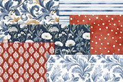 Nautical Chic Collection, a Decorative Illustration by PeDe Designs (Thumbnail 28 of 29)