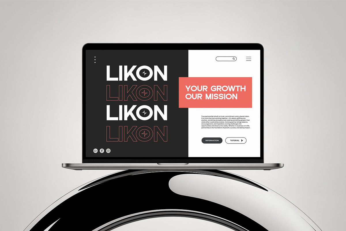 Qaftho || Modern Display Sans Serif, a Sans Serif Font by Ermedia Studio (Photo 5 of 10)